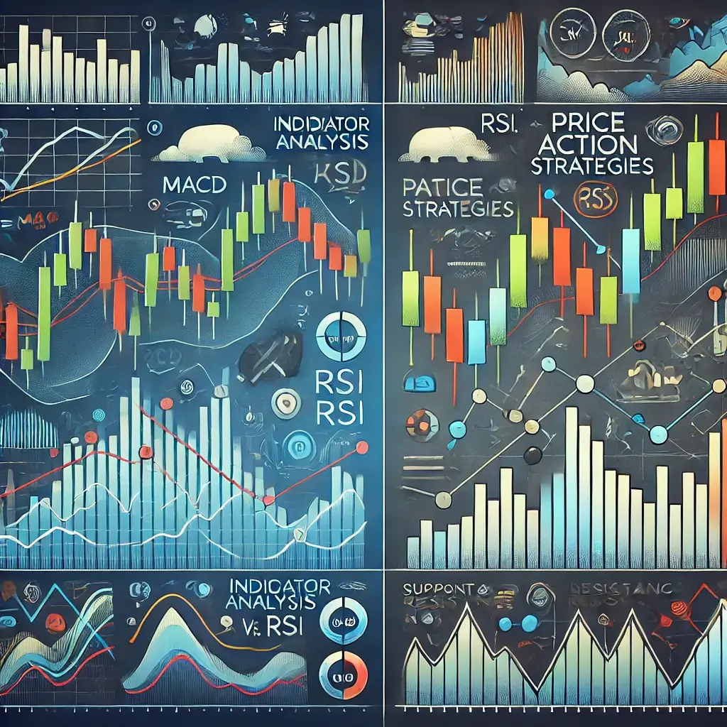 Indicator Analysis vs. Price Action Strategies