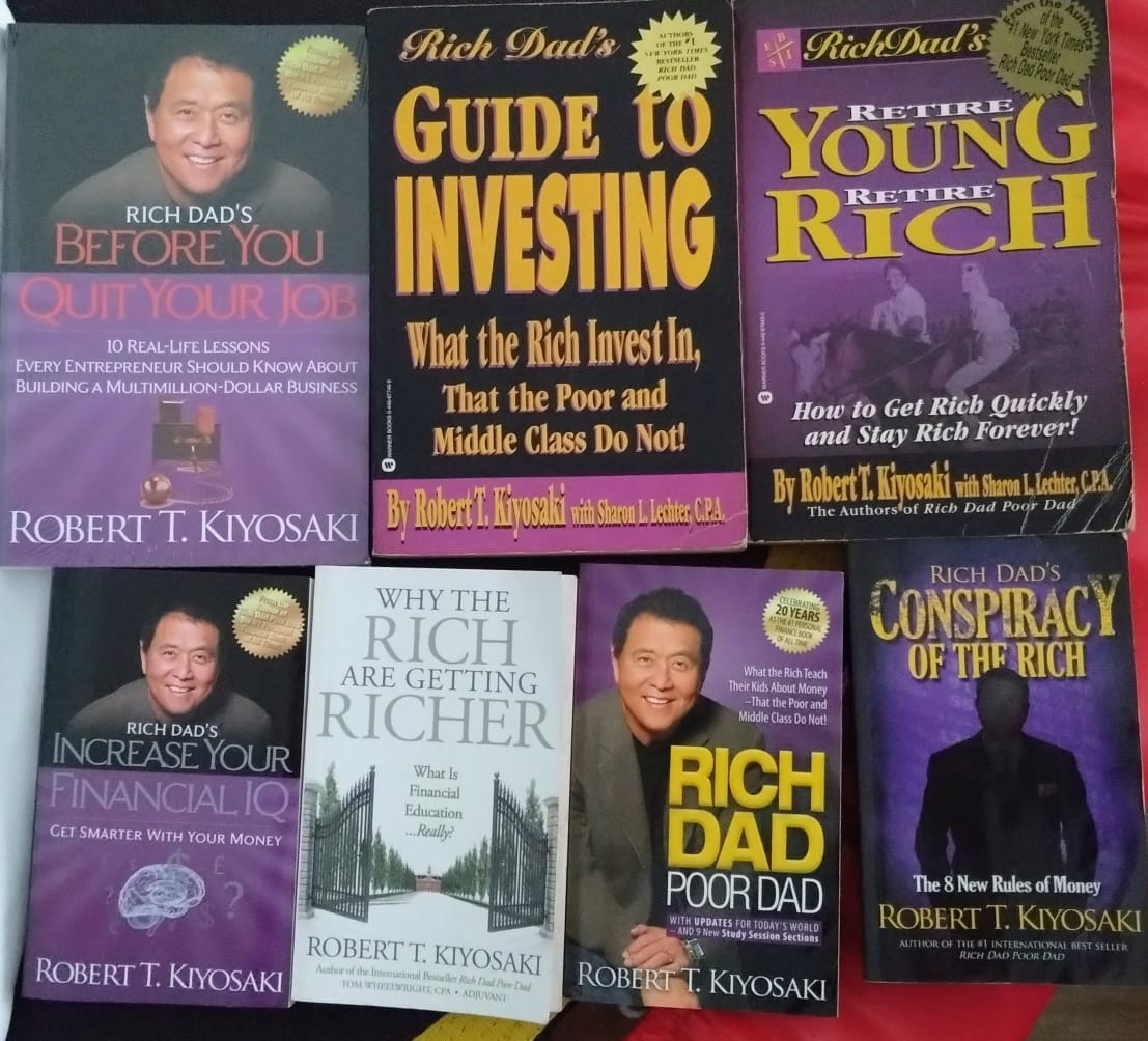 Rich Dad Poor Dad books